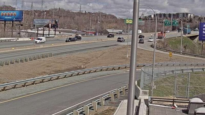 MacKay Bridge - Halifax bound
