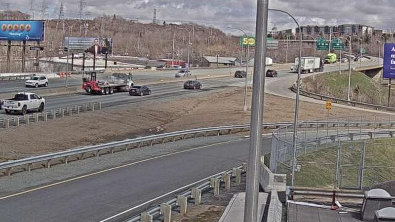 MacKay Bridge - Halifax bound