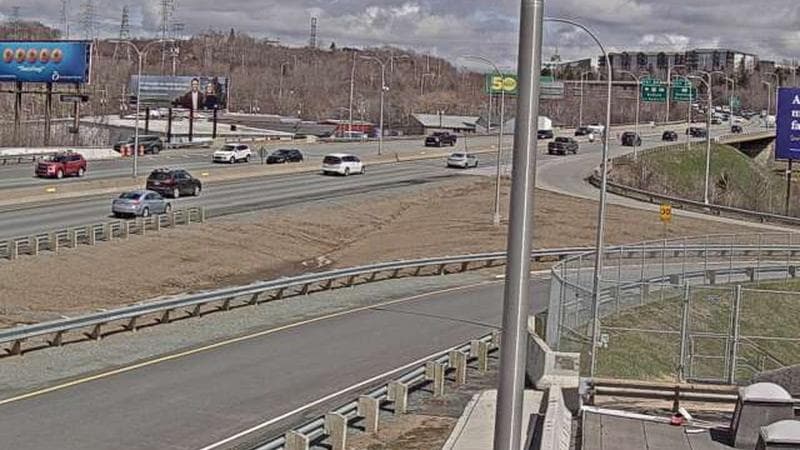 MacKay Bridge - Halifax bound