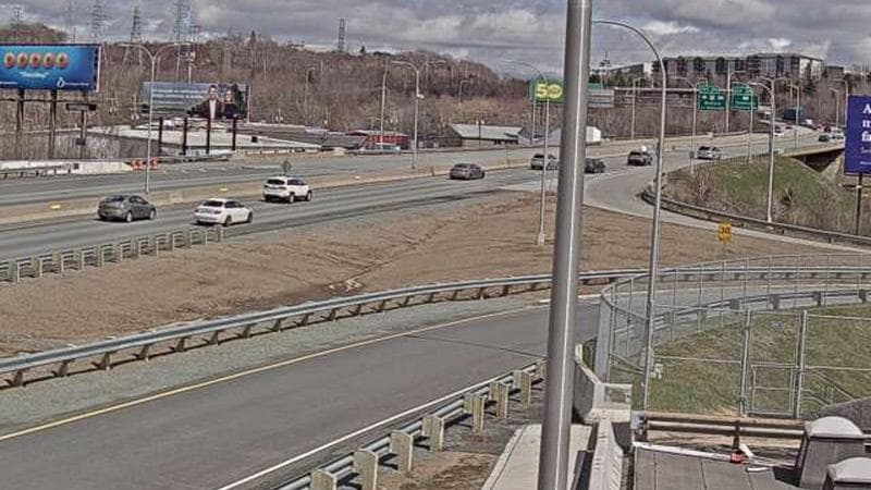 MacKay Bridge - Halifax bound