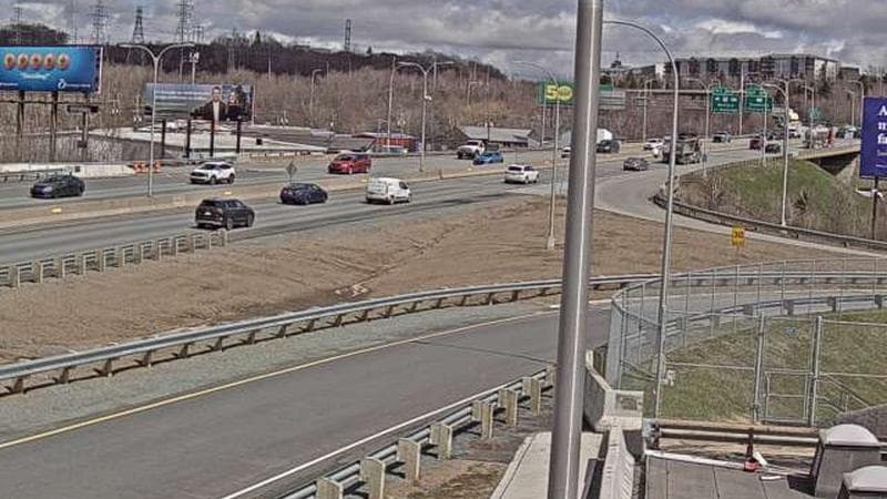 MacKay Bridge - Halifax bound
