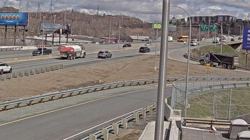 MacKay Bridge - Halifax bound