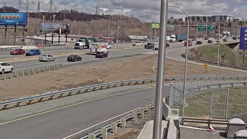 MacKay Bridge - Halifax bound