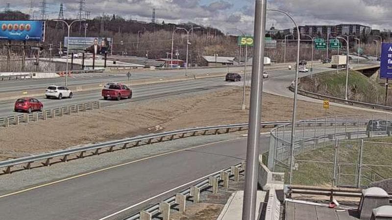 MacKay Bridge - Halifax bound