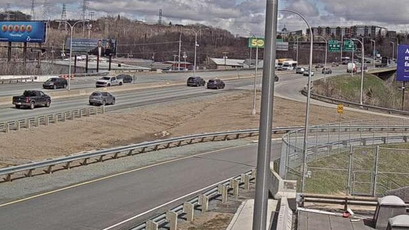 MacKay Bridge - Halifax bound