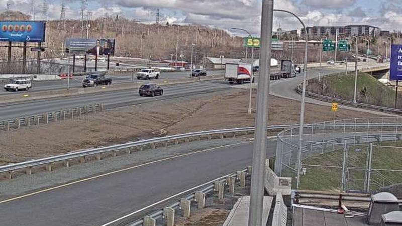 MacKay Bridge - Halifax bound