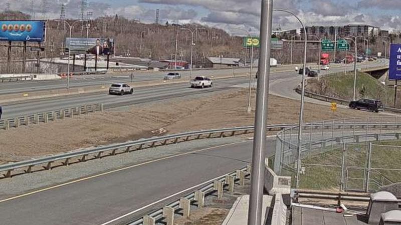 MacKay Bridge - Halifax bound