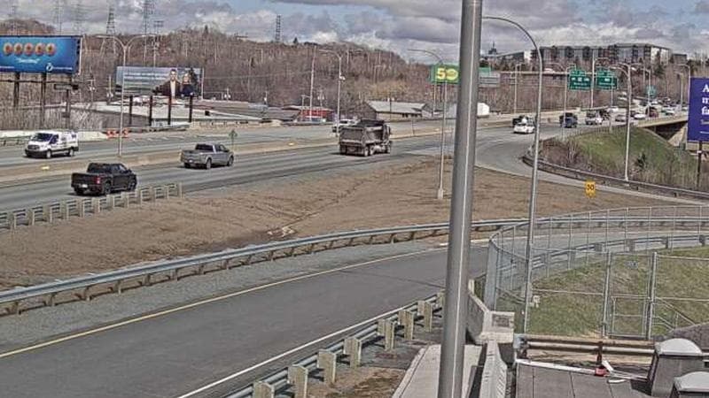 MacKay Bridge - Halifax bound