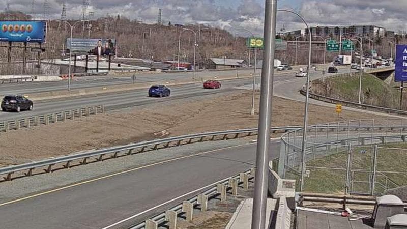 MacKay Bridge - Halifax bound
