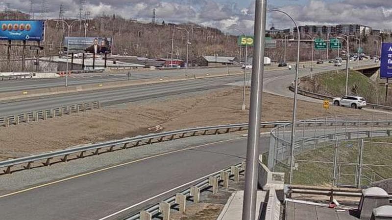 MacKay Bridge - Halifax bound