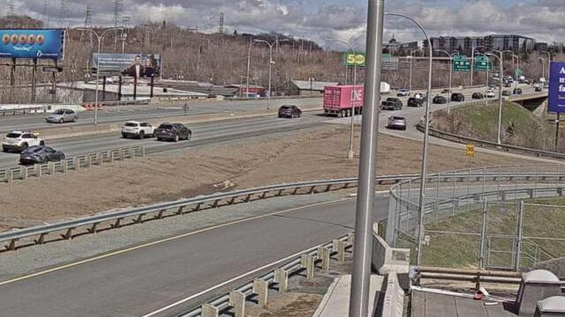 MacKay Bridge - Halifax bound