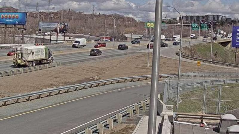 MacKay Bridge - Halifax bound