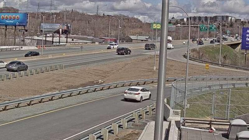 MacKay Bridge - Halifax bound