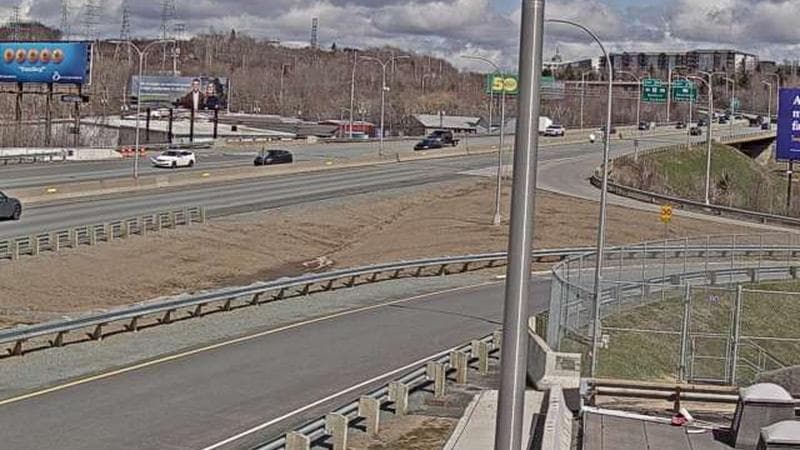 MacKay Bridge - Halifax bound