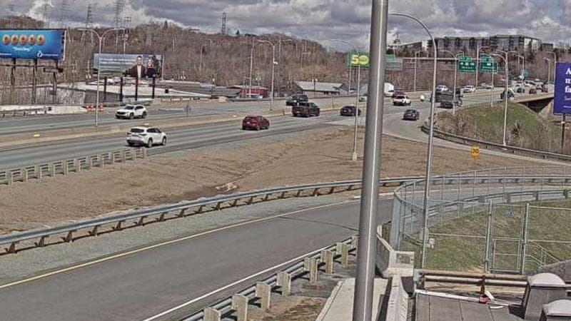 MacKay Bridge - Halifax bound