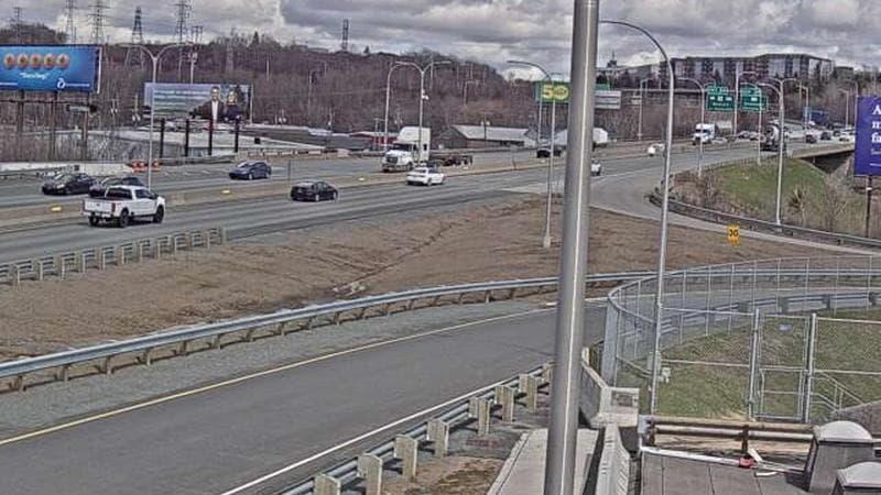 MacKay Bridge - Halifax bound