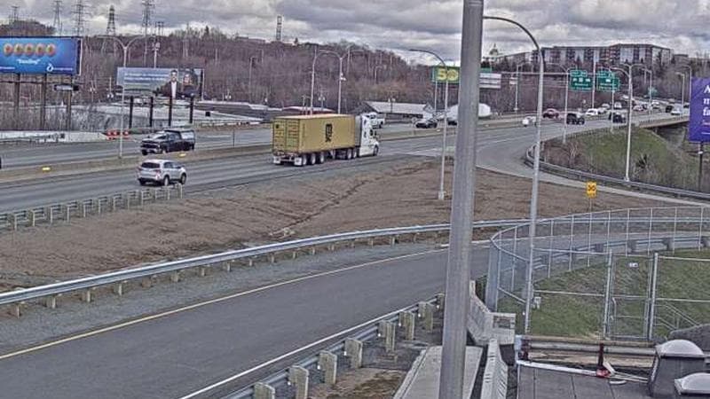 MacKay Bridge - Halifax bound