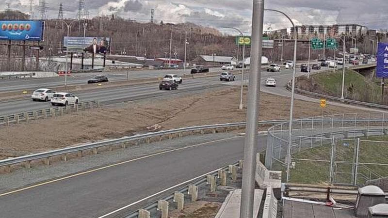 MacKay Bridge - Halifax bound