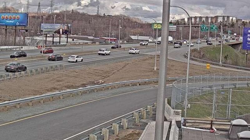 MacKay Bridge - Halifax bound