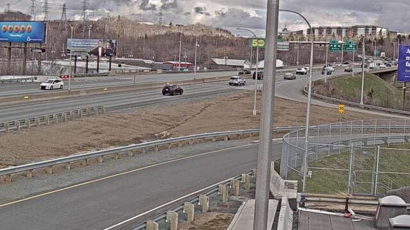 MacKay Bridge - Halifax bound