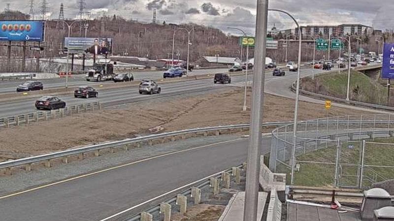 MacKay Bridge - Halifax bound