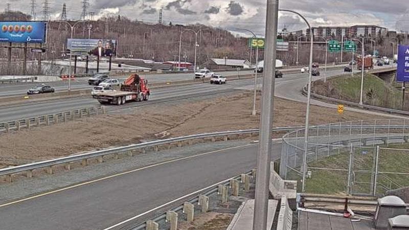 MacKay Bridge - Halifax bound