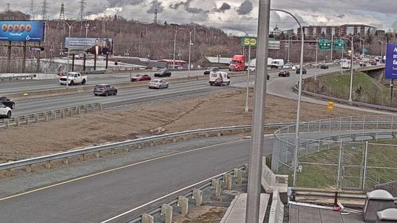 MacKay Bridge - Halifax bound