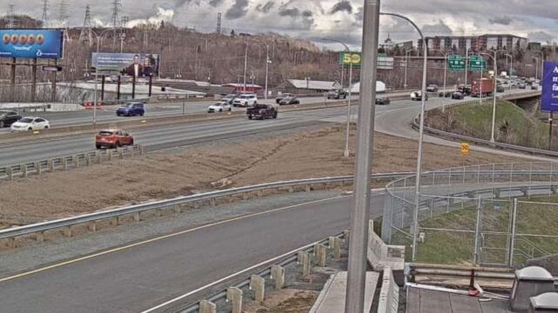 MacKay Bridge - Halifax bound