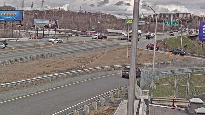 MacKay Bridge - Halifax bound