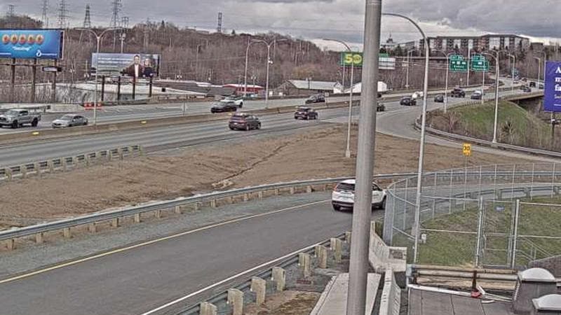 MacKay Bridge - Halifax bound
