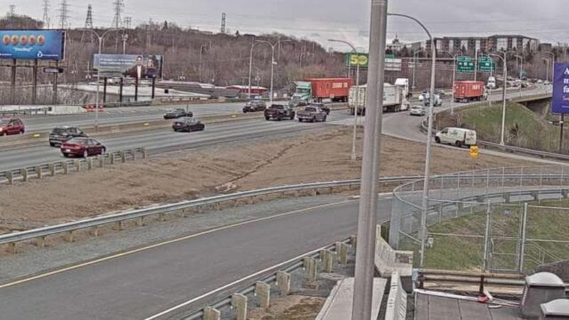 MacKay Bridge - Halifax bound