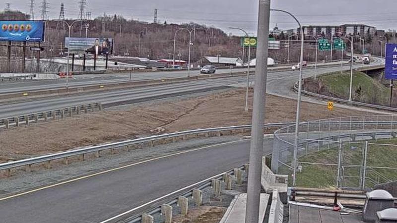 MacKay Bridge - Halifax bound