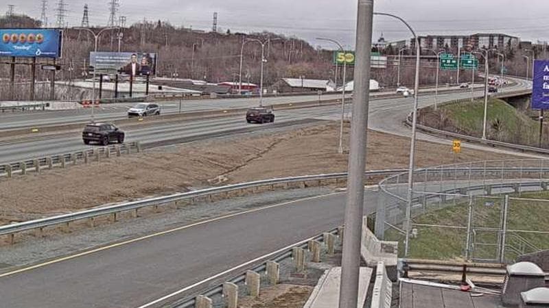 MacKay Bridge - Halifax bound
