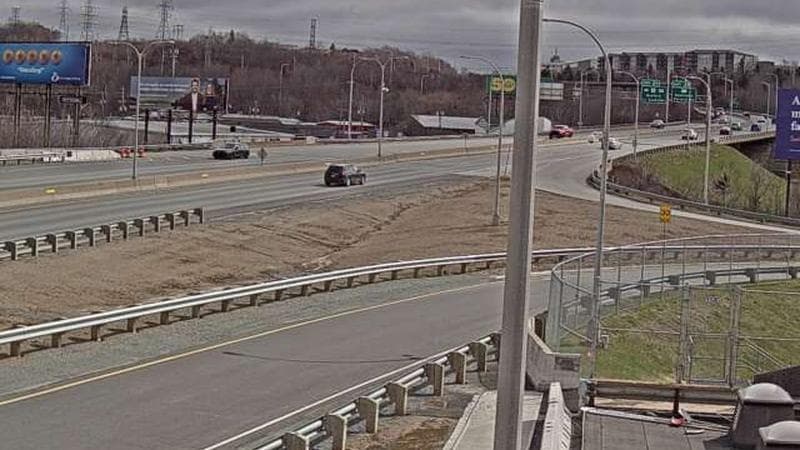 MacKay Bridge - Halifax bound