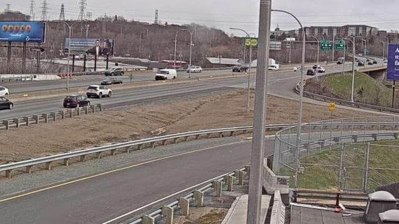 MacKay Bridge - Halifax bound