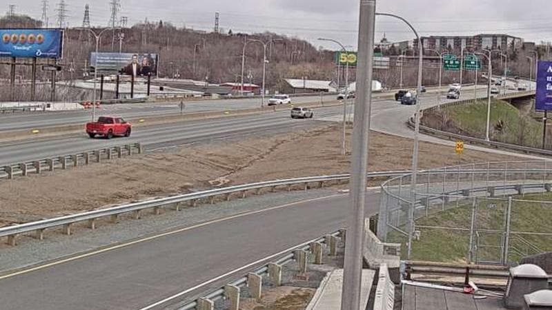 MacKay Bridge - Halifax bound