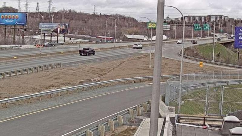 MacKay Bridge - Halifax bound