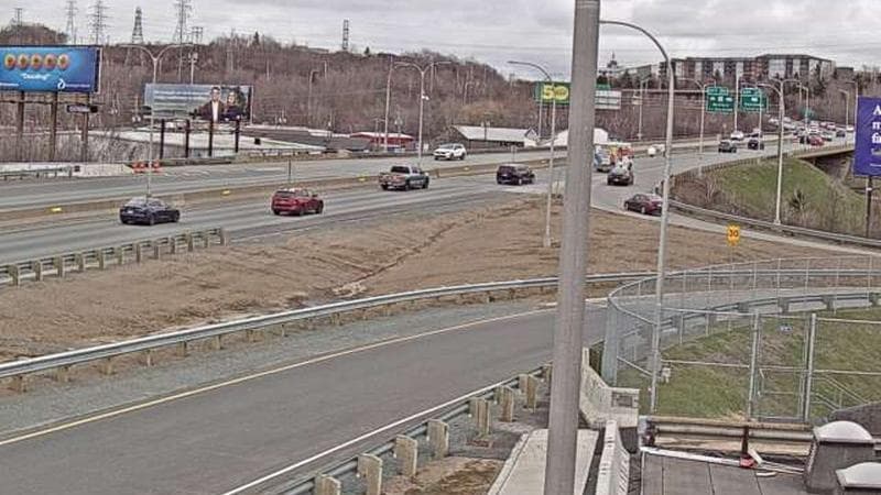 MacKay Bridge - Halifax bound