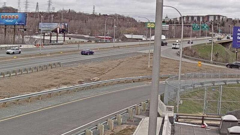 MacKay Bridge - Halifax bound