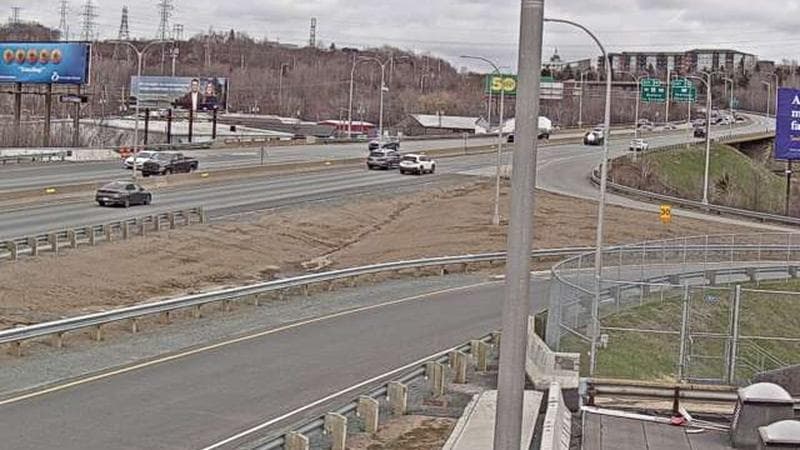 MacKay Bridge - Halifax bound