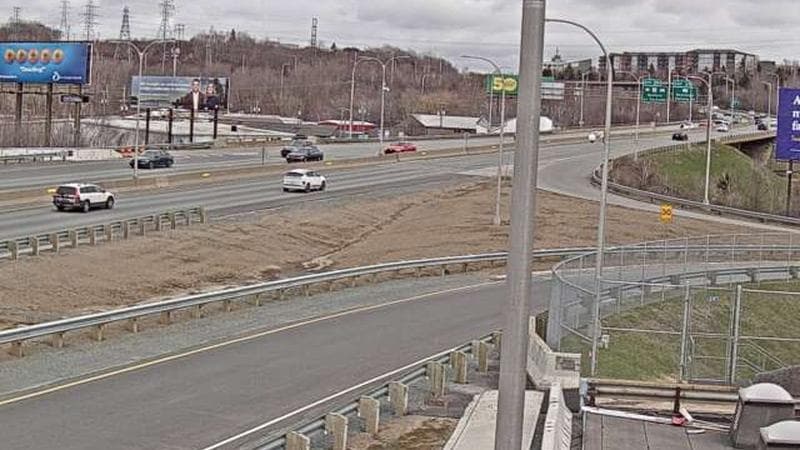 MacKay Bridge - Halifax bound