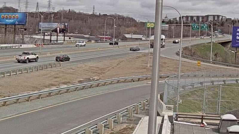 MacKay Bridge - Halifax bound