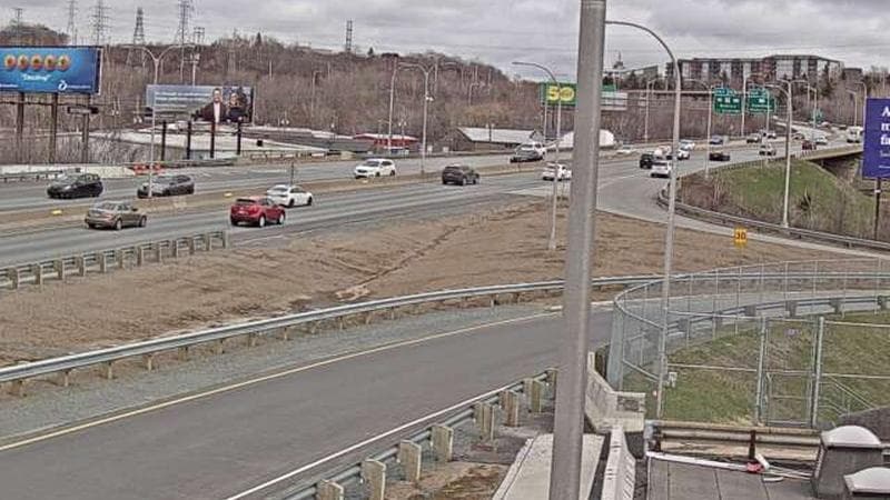 MacKay Bridge - Halifax bound