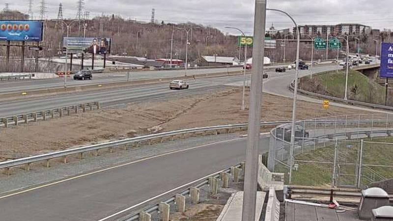 MacKay Bridge - Halifax bound