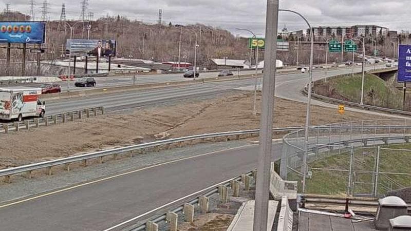 MacKay Bridge - Halifax bound