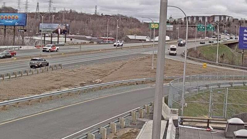 MacKay Bridge - Halifax bound