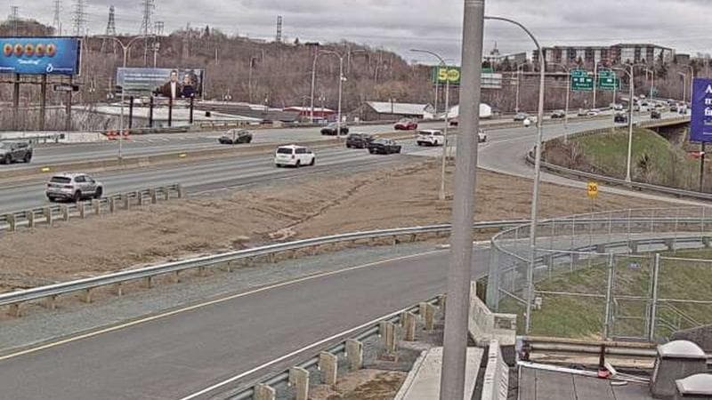 MacKay Bridge - Halifax bound