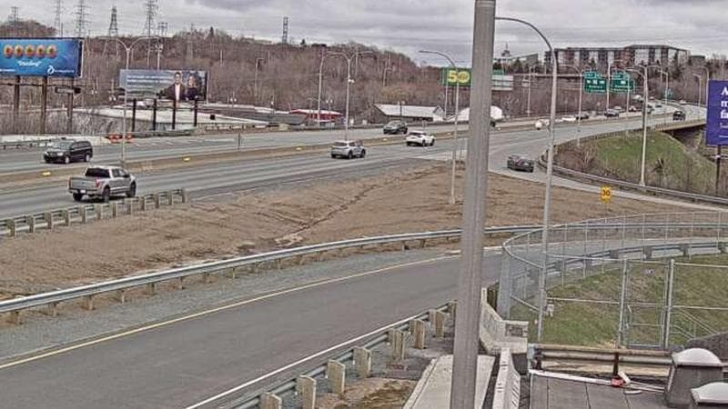 MacKay Bridge - Halifax bound