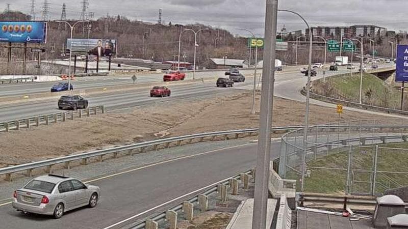 MacKay Bridge - Halifax bound
