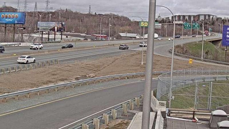 MacKay Bridge - Halifax bound